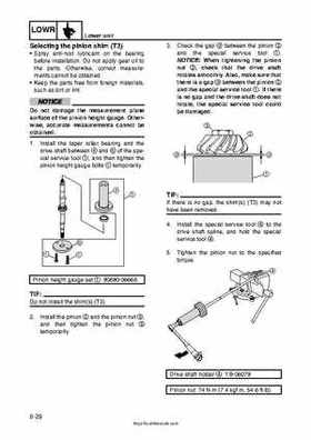 2009 Yamaha F40 Outboard Service Manual, Page 273