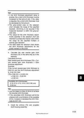2009 Yamaha F40 Outboard Service Manual, Page 282