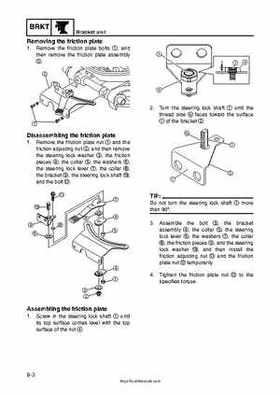 2009 Yamaha F40 Outboard Service Manual, Page 289
