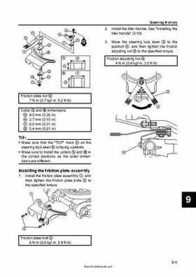 2009 Yamaha F40 Outboard Service Manual, Page 290