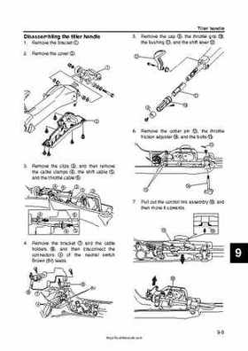 2009 Yamaha F40 Outboard Service Manual, Page 294