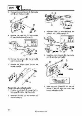 2009 Yamaha F40 Outboard Service Manual, Page 295