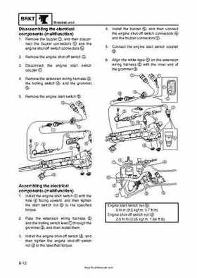 2009 Yamaha F40 Outboard Service Manual, Page 299