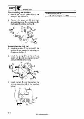 2009 Yamaha F40 Outboard Service Manual, Page 301