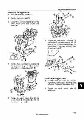 2009 Yamaha F40 Outboard Service Manual, Page 308