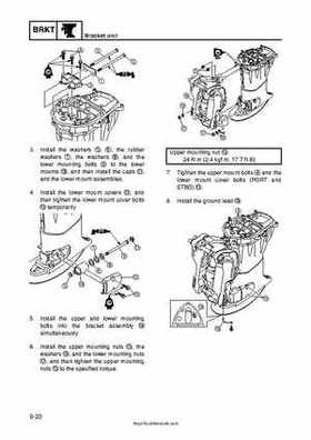 2009 Yamaha F40 Outboard Service Manual, Page 309