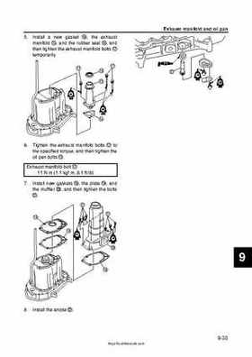 2009 Yamaha F40 Outboard Service Manual, Page 318