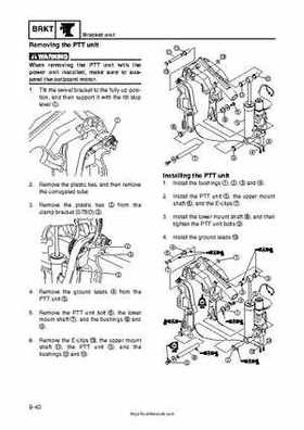 2009 Yamaha F40 Outboard Service Manual, Page 329