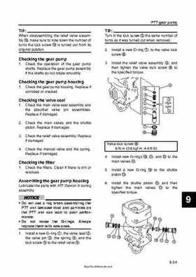 2009 Yamaha F40 Outboard Service Manual, Page 340