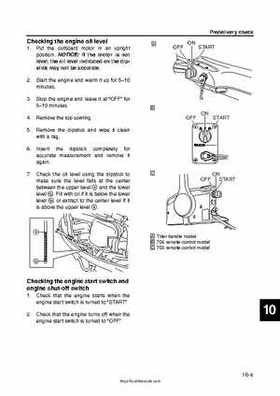2009 Yamaha F40 Outboard Service Manual, Page 352