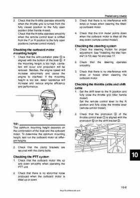 2009 Yamaha F40 Outboard Service Manual, Page 354