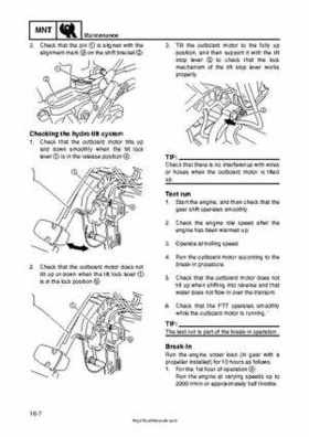 2009 Yamaha F40 Outboard Service Manual, Page 355