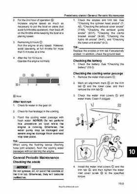 2009 Yamaha F40 Outboard Service Manual, Page 356