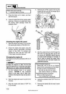 2009 Yamaha F40 Outboard Service Manual, Page 357
