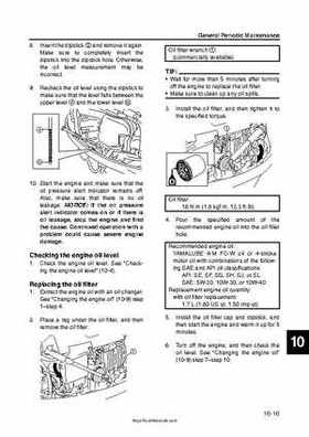 2009 Yamaha F40 Outboard Service Manual, Page 358