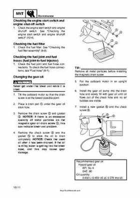 2009 Yamaha F40 Outboard Service Manual, Page 359