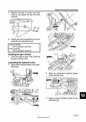 2009 Yamaha F40 Outboard Service Manual, Page 360