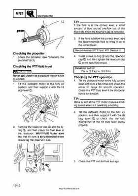2009 Yamaha F40 Outboard Service Manual, Page 361