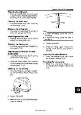 2009 Yamaha F40 Outboard Service Manual, Page 362