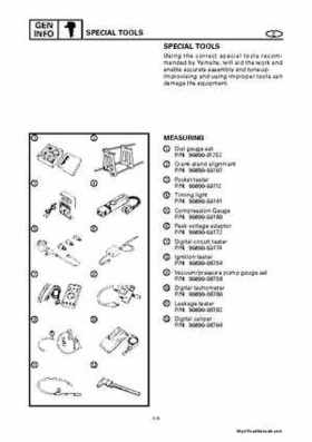 Yamaha 25BMH 30HMH Factory Service Manual, Page 26