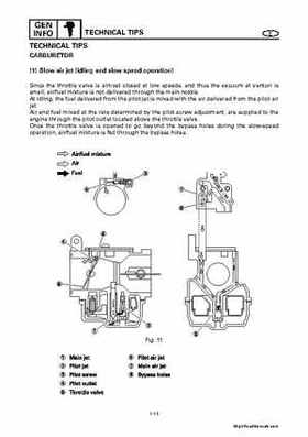 Yamaha 25BMH 30HMH Factory Service Manual, Page 60