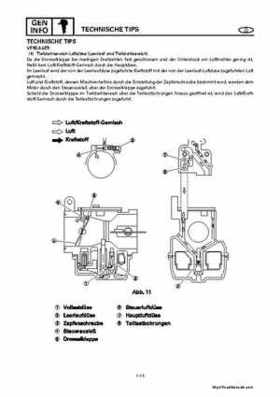 Yamaha 25BMH 30HMH Factory Service Manual, Page 62