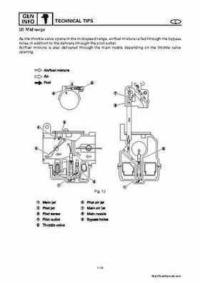 Yamaha 25BMH 30HMH Factory Service Manual, Page 64