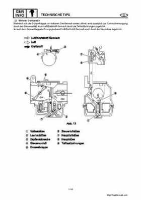 Yamaha 25BMH 30HMH Factory Service Manual, Page 66