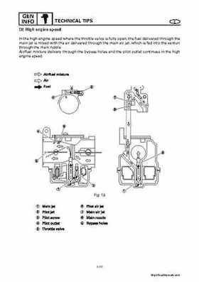 Yamaha 25BMH 30HMH Factory Service Manual, Page 68