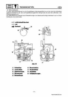 Yamaha 25BMH 30HMH Factory Service Manual, Page 70