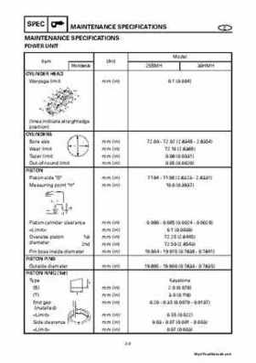 Yamaha 25BMH 30HMH Factory Service Manual, Page 82