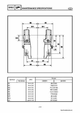 Yamaha 25BMH 30HMH Factory Service Manual, Page 96