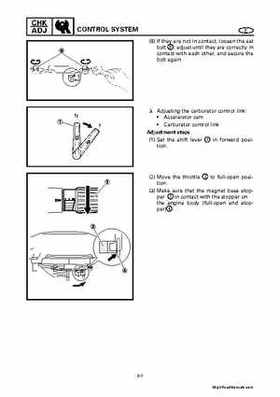 Yamaha 25BMH 30HMH Factory Service Manual, Page 118