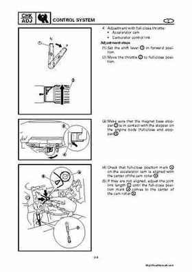Yamaha 25BMH 30HMH Factory Service Manual, Page 122