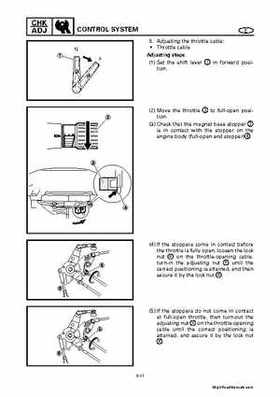 Yamaha 25BMH 30HMH Factory Service Manual, Page 126