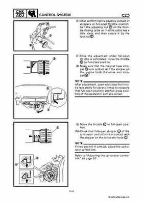 Yamaha 25BMH 30HMH Factory Service Manual, Page 128