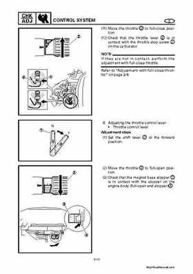 Yamaha 25BMH 30HMH Factory Service Manual, Page 130