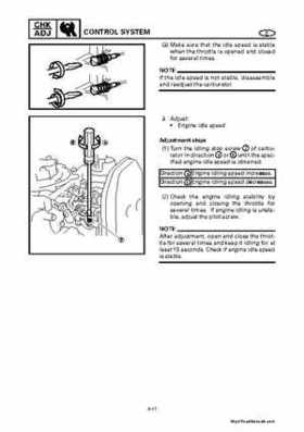 Yamaha 25BMH 30HMH Factory Service Manual, Page 138