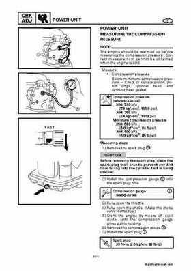 Yamaha 25BMH 30HMH Factory Service Manual, Page 142