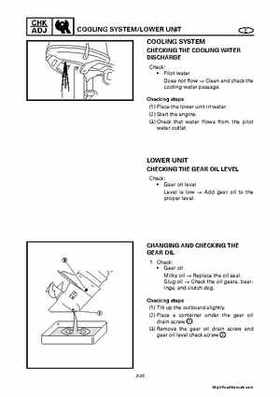 Yamaha 25BMH 30HMH Factory Service Manual, Page 144