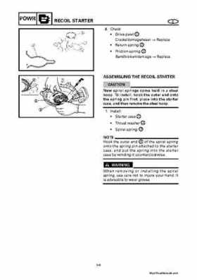 Yamaha 25BMH 30HMH Factory Service Manual, Page 196