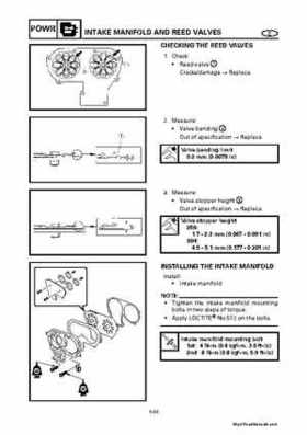Yamaha 25BMH 30HMH Factory Service Manual, Page 224