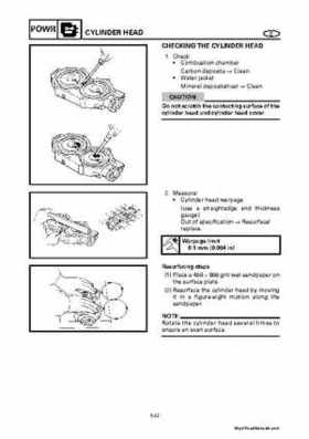 Yamaha 25BMH 30HMH Factory Service Manual, Page 228