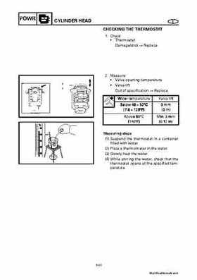 Yamaha 25BMH 30HMH Factory Service Manual, Page 230