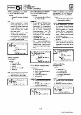 Yamaha 25BMH 30HMH Factory Service Manual, Page 233