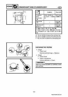 Yamaha 25BMH 30HMH Factory Service Manual, Page 248