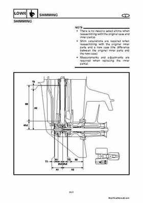 Yamaha 25BMH 30HMH Factory Service Manual, Page 310