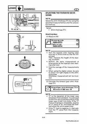 Yamaha 25BMH 30HMH Factory Service Manual, Page 316