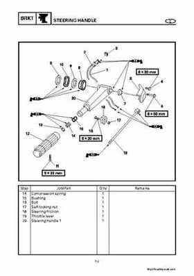 Yamaha 25BMH 30HMH Factory Service Manual, Page 334