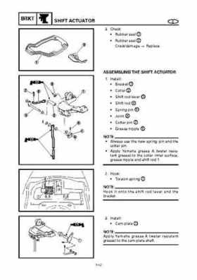 Yamaha 25BMH 30HMH Factory Service Manual, Page 354